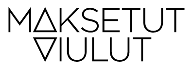 Maksetut Viulut musta logo